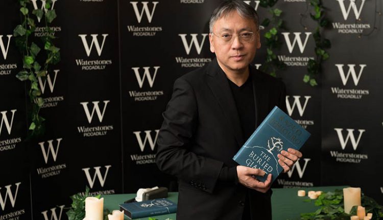 کازوئو ایشی گورو؛ برنده‌ی جایزه نوبل ادبیات 2017